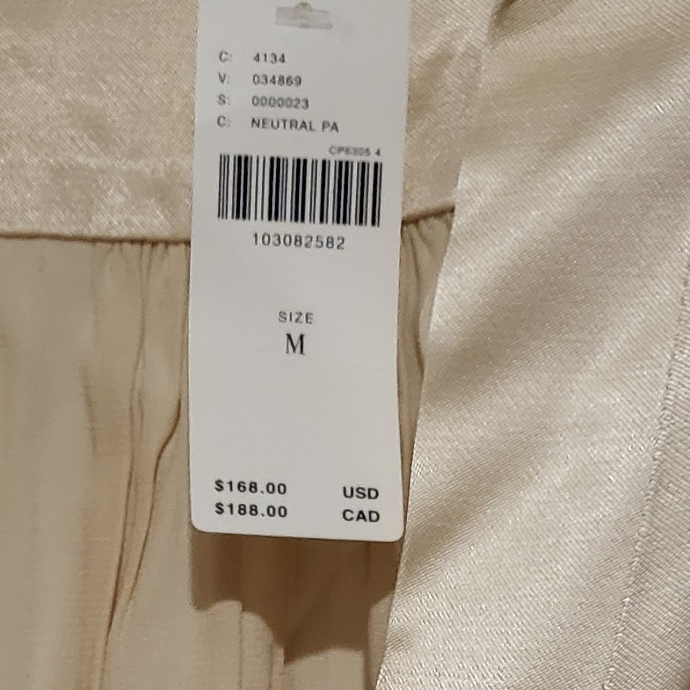 Maeve Long Sleeve Satin Twofer Romper - Picture 5 of 8